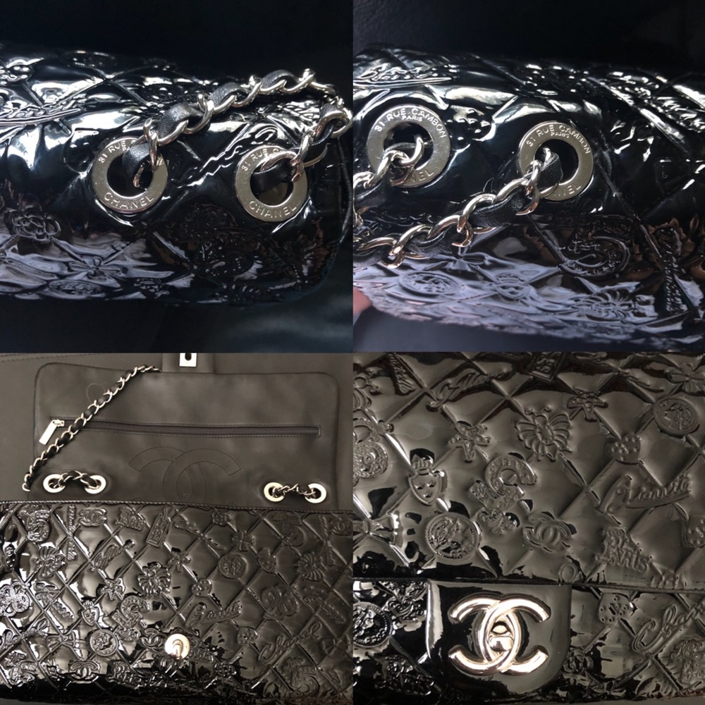 SOLD**Chanel Jumbo Limited Edition Flap Bag - Picture 12 of 15